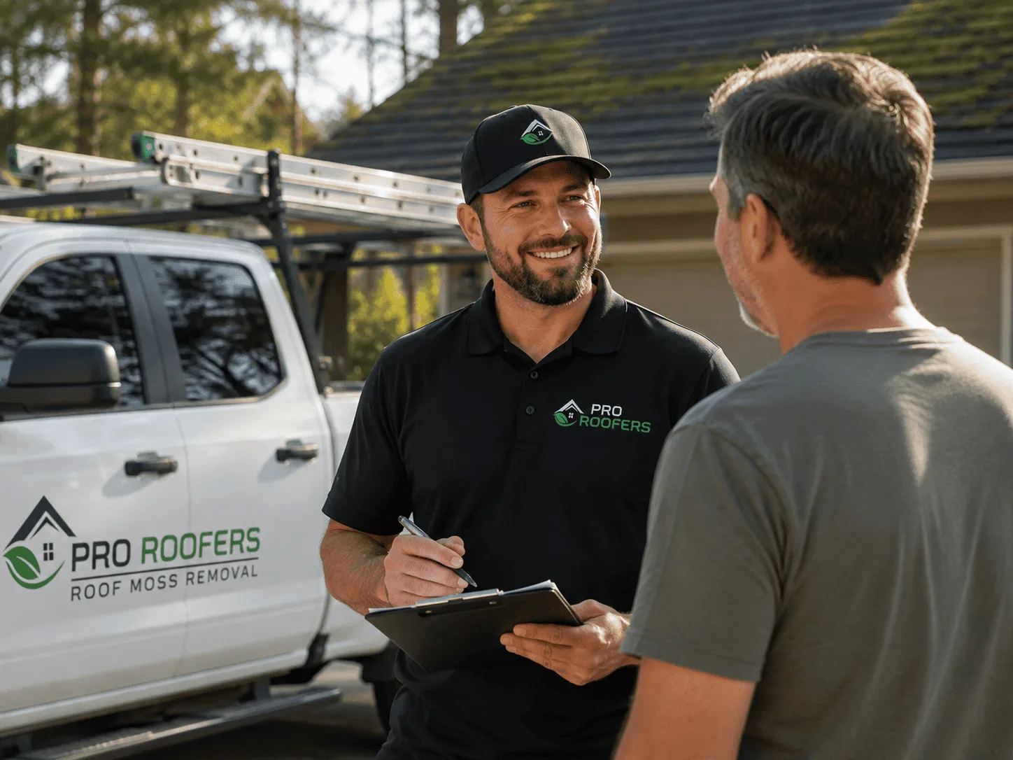 Roof Moss Removal Hope, KS FAQs